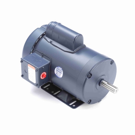 Leeson 1.50Hp Gen Purp Motor, 1Phase, 1800 Rpm, 115/208-230V, 56H Frame, Tefc 113769.00